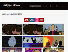 Tablet Screenshot of philippecooke.com